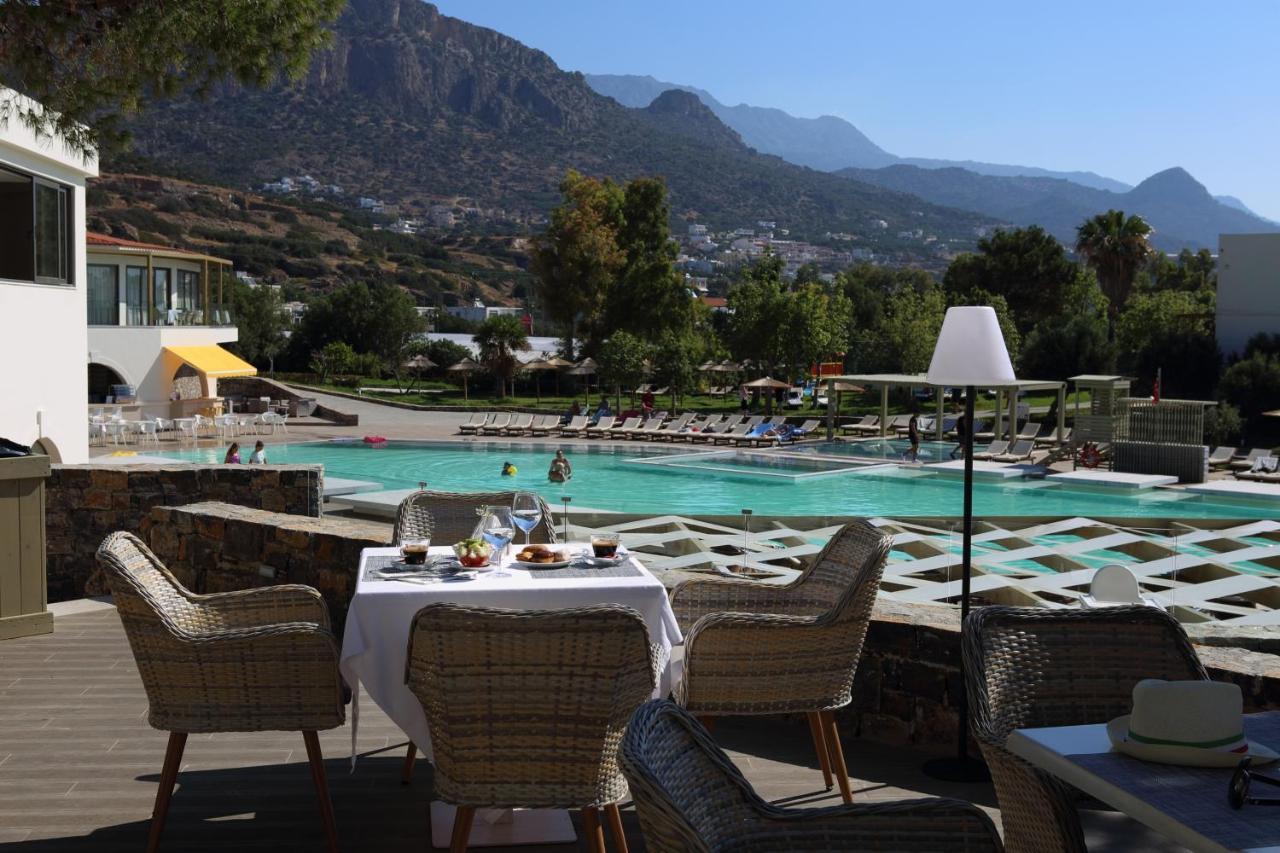 Almyra Hotel & Village Koutsounári Bagian luar foto