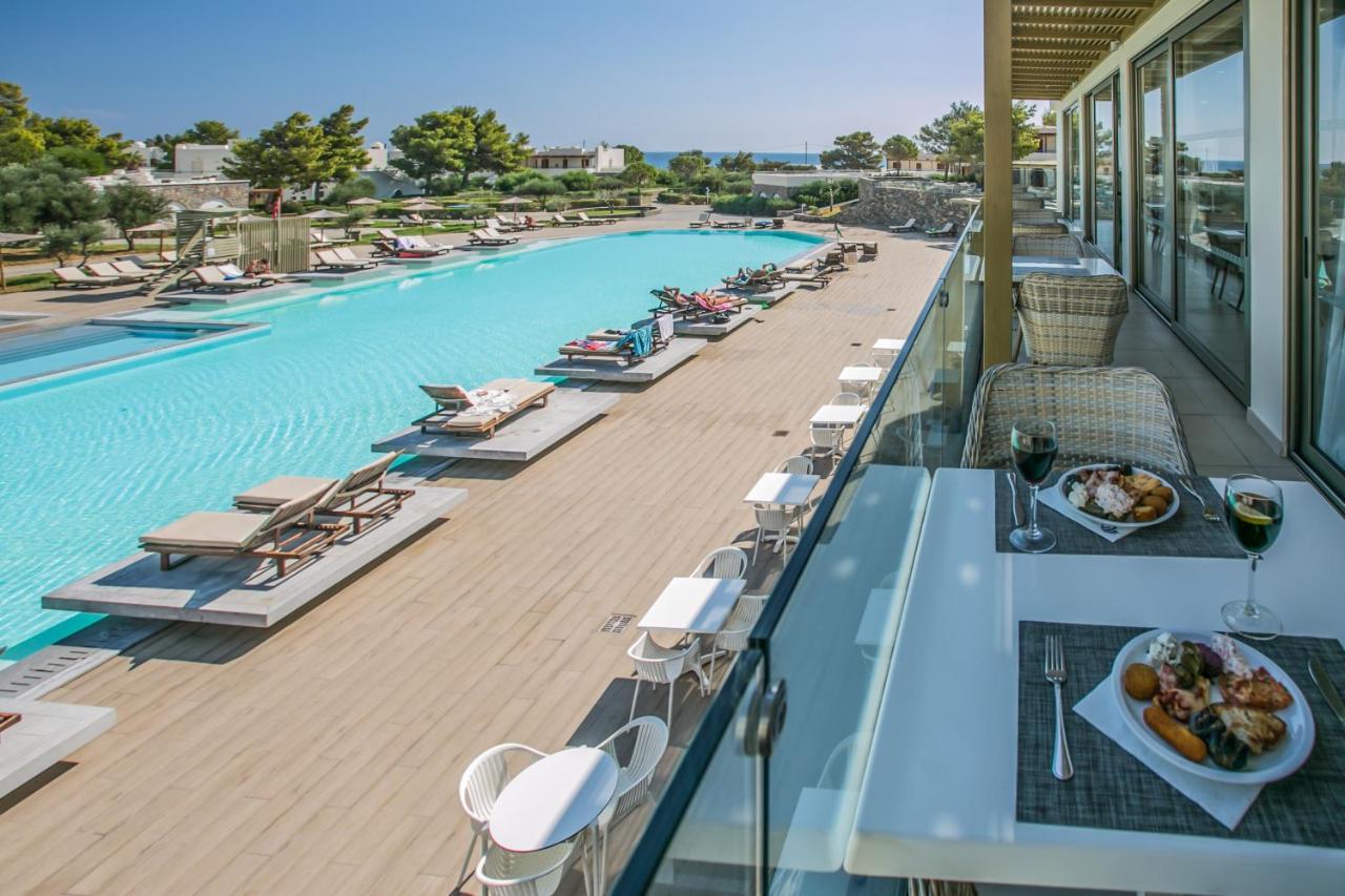 Almyra Hotel & Village Koutsounári Bagian luar foto