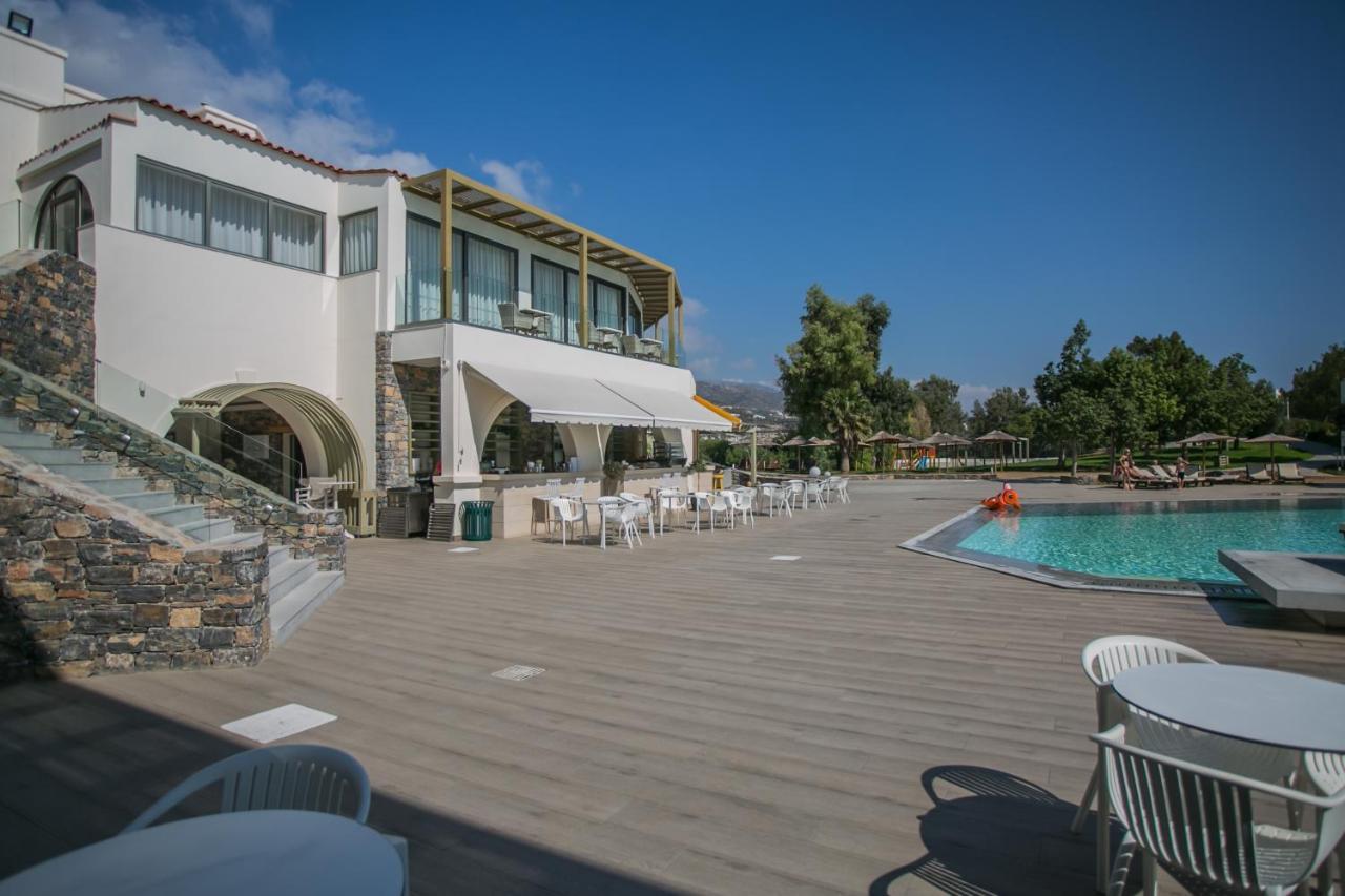 Almyra Hotel & Village Koutsounári Bagian luar foto