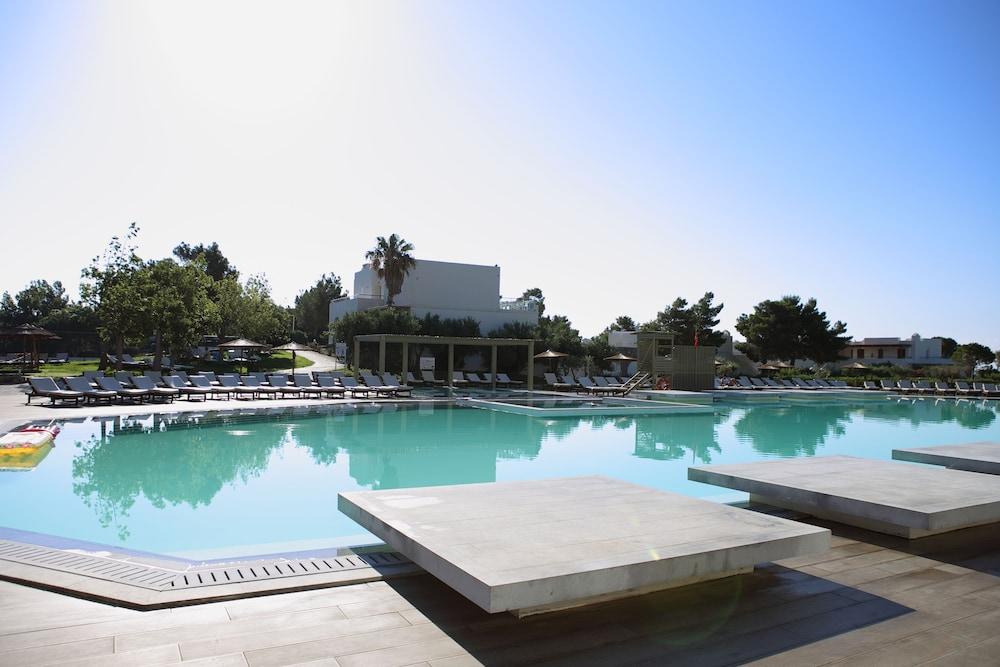 Almyra Hotel & Village Koutsounári Bagian luar foto