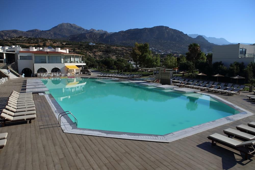 Almyra Hotel & Village Koutsounári Bagian luar foto