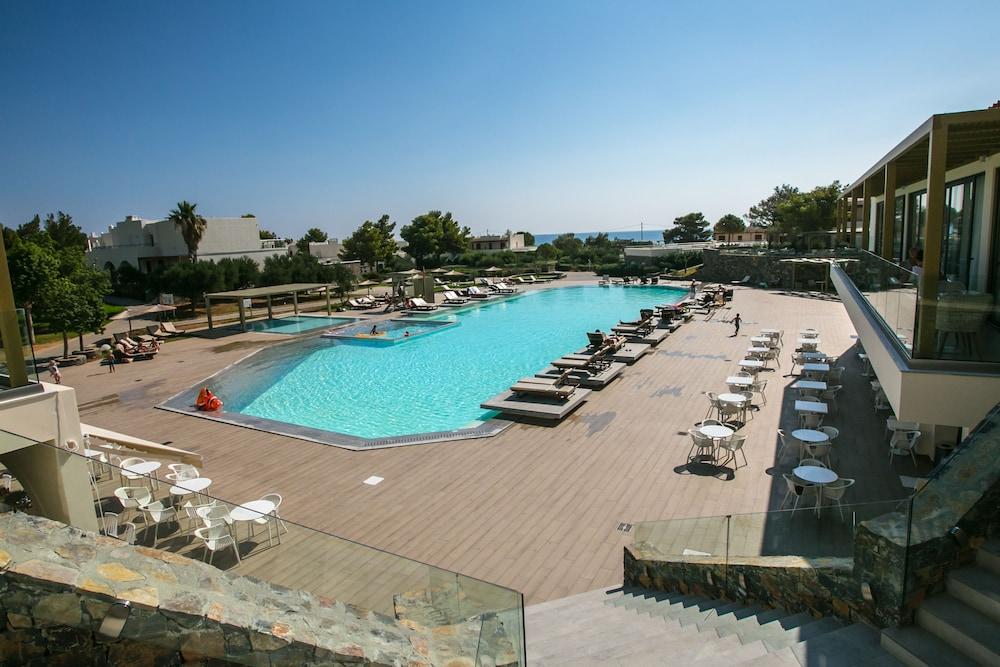 Almyra Hotel & Village Koutsounári Bagian luar foto