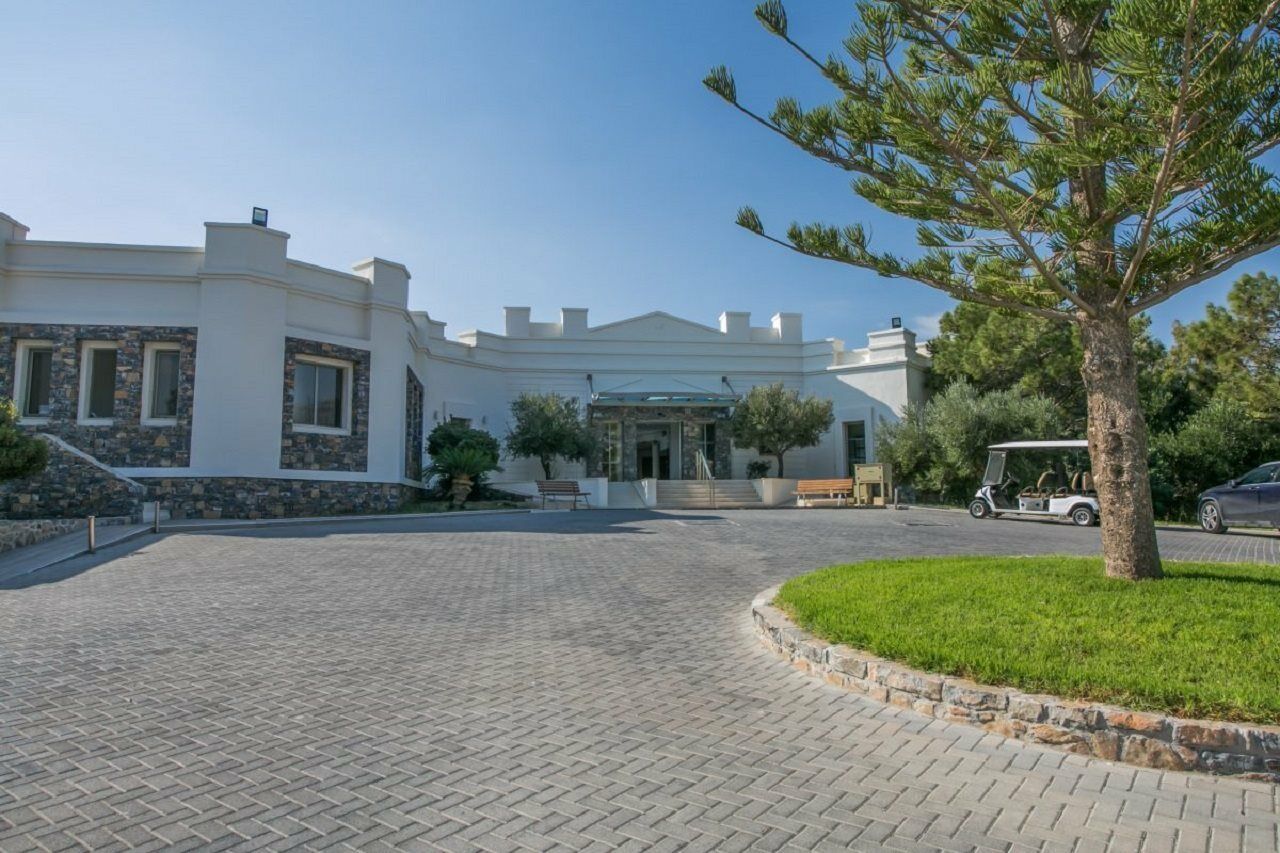 Almyra Hotel & Village Koutsounári Bagian luar foto