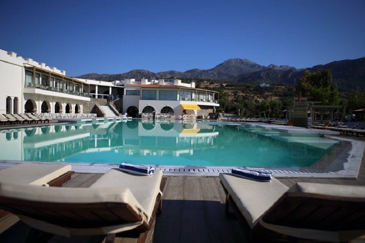 Almyra Hotel & Village Koutsounári Bagian luar foto