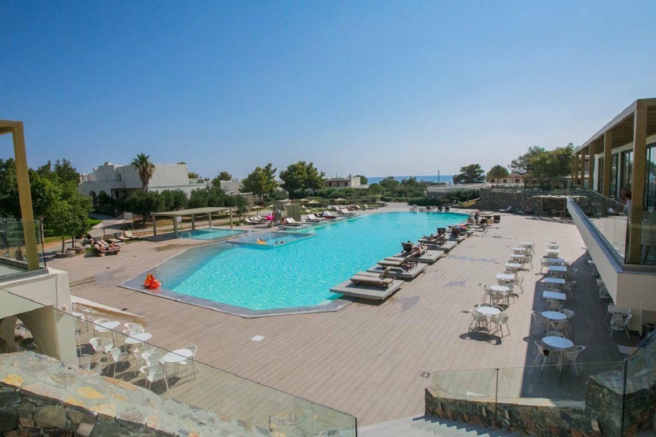 Almyra Hotel & Village Koutsounári Bagian luar foto