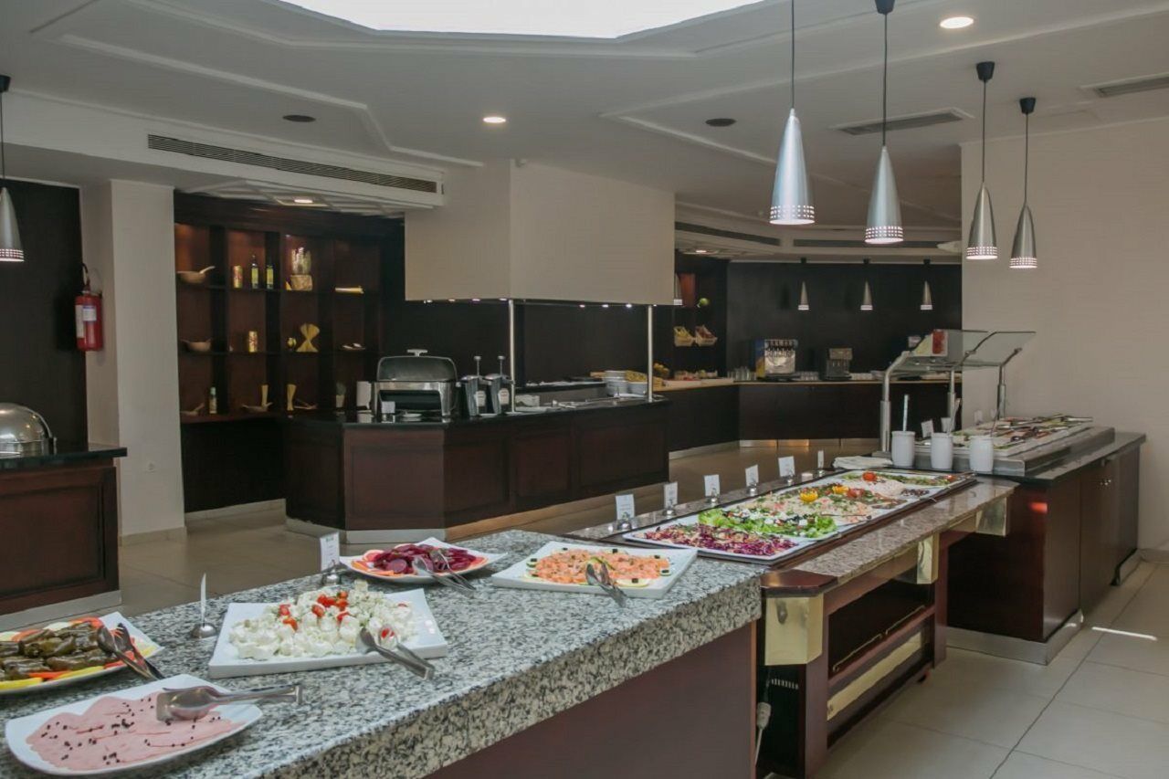 Almyra Hotel & Village Koutsounári Bagian luar foto
